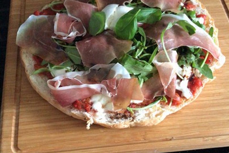 Fladenbrotpizza "Napoli"