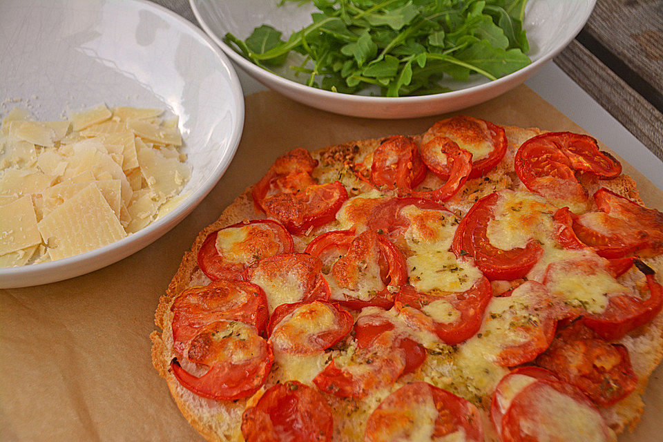 Fladenbrotpizza "Napoli"