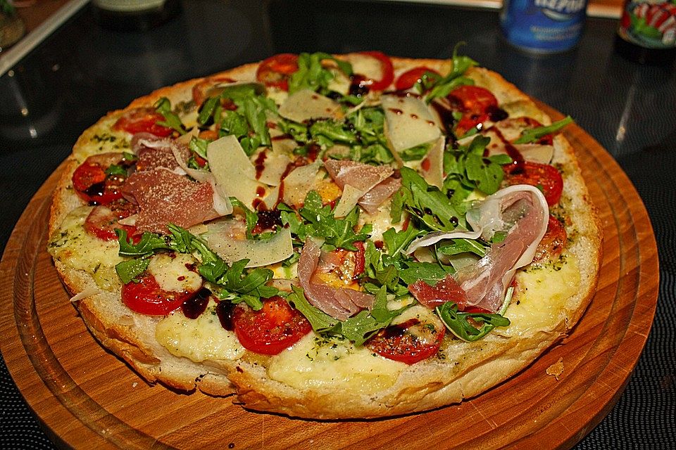 Fladenbrotpizza "Napoli"