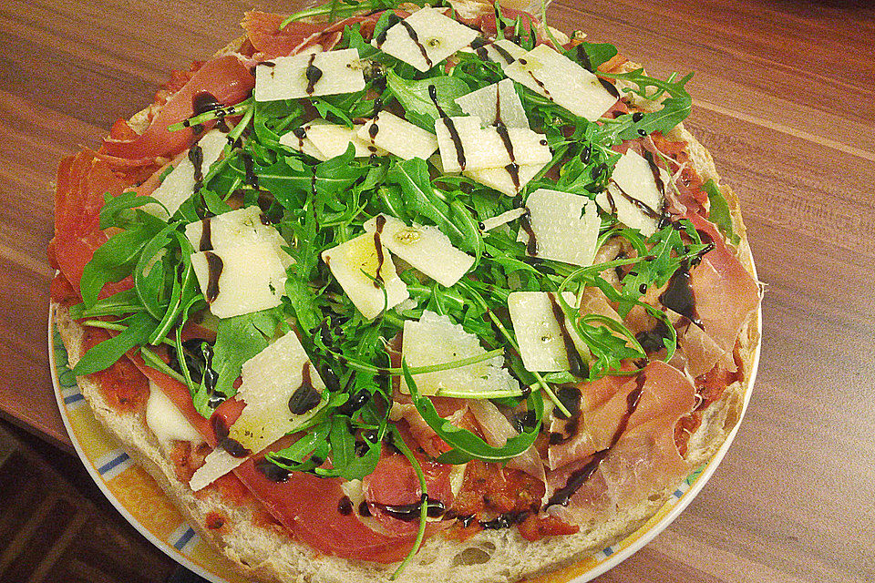 Fladenbrotpizza "Napoli"