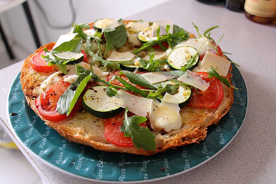 Fladenbrotpizza "Napoli"