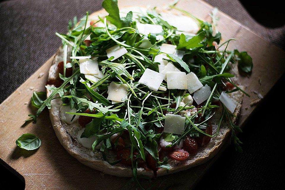 Fladenbrotpizza "Napoli"