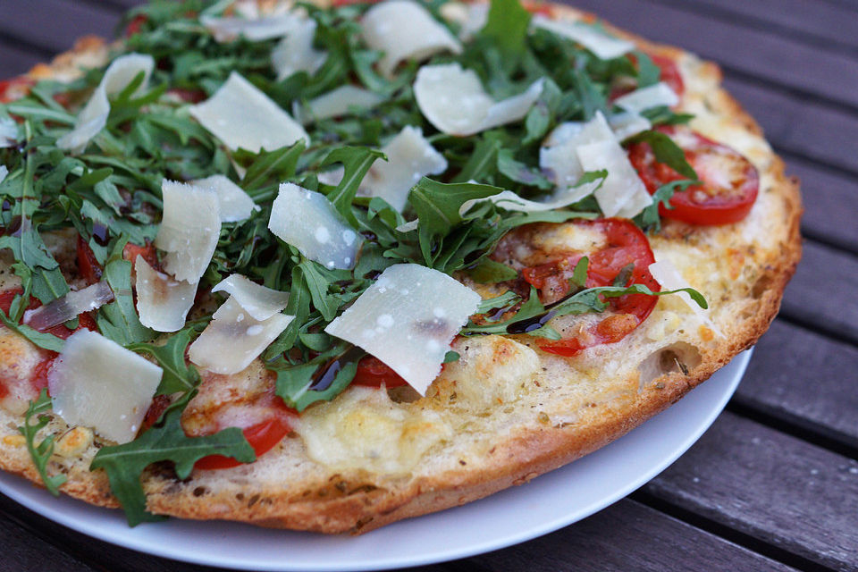 Fladenbrotpizza "Napoli"