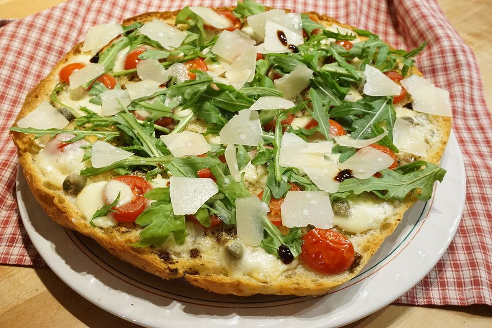 Fladenbrotpizza "Napoli"