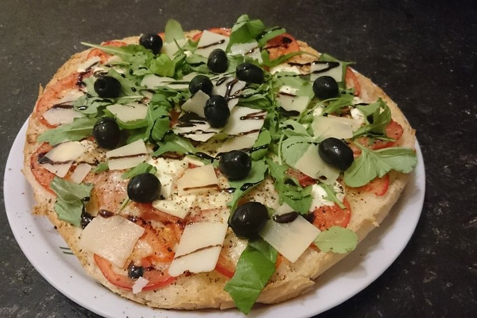 Fladenbrotpizza "Napoli"