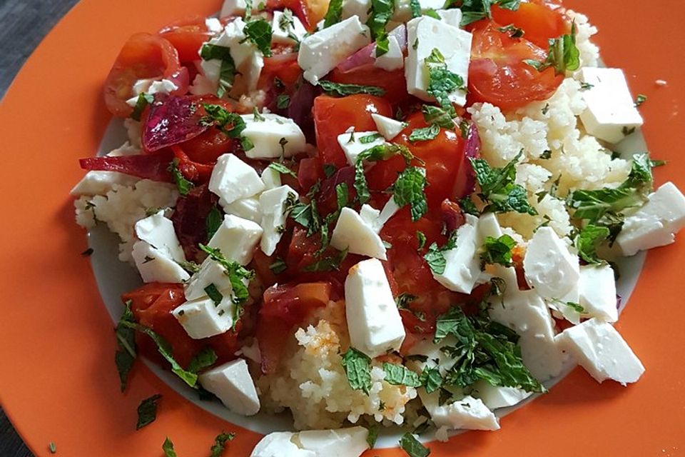 Tomaten-Couscous