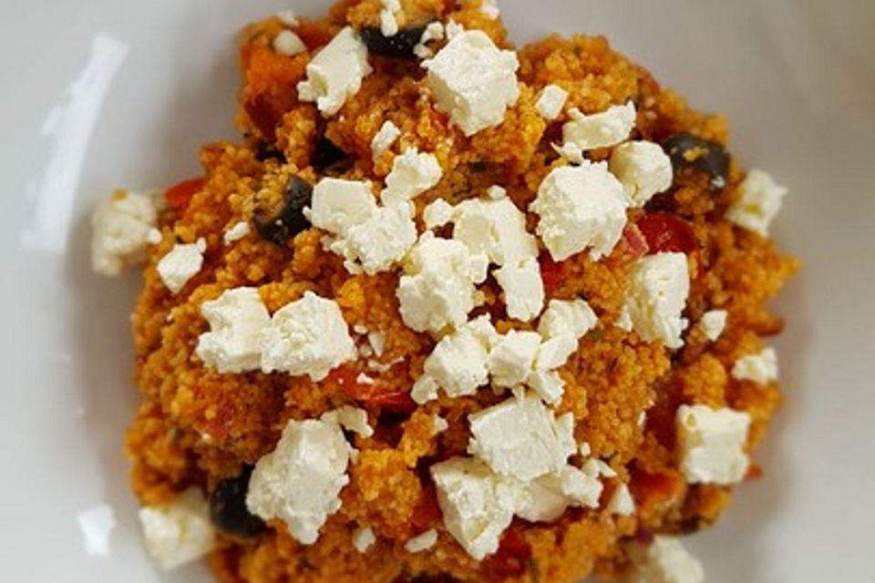 Tomaten-Couscous