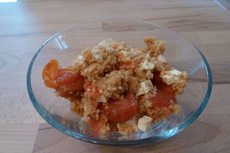 Tomaten-Couscous