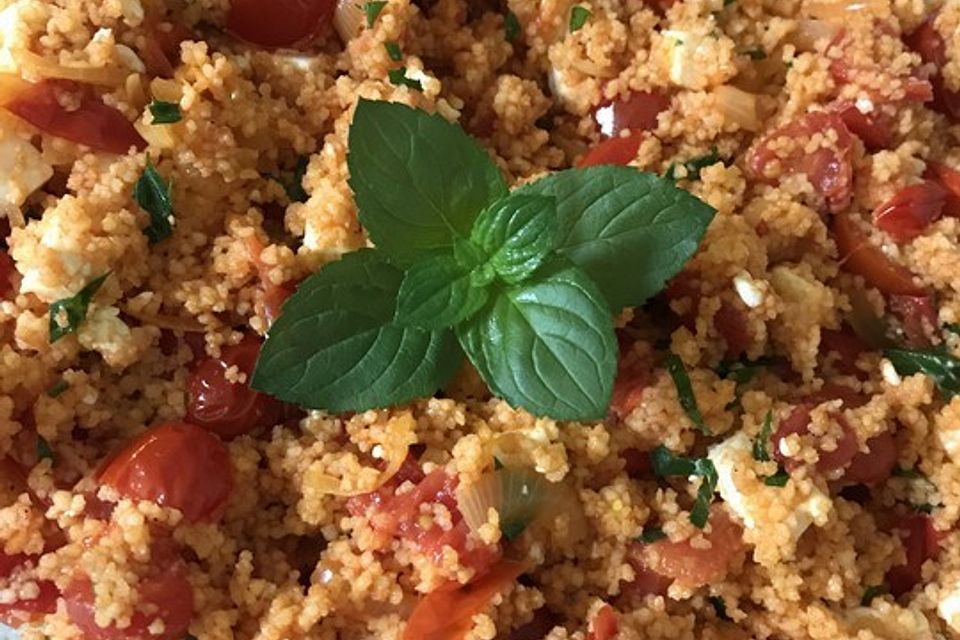 Tomaten-Couscous