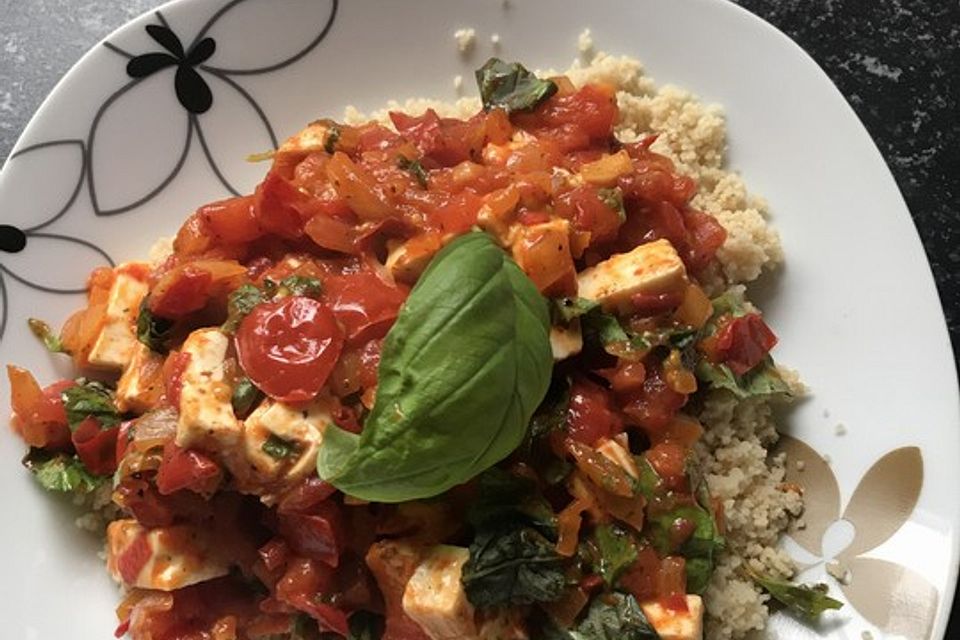 Tomaten-Couscous