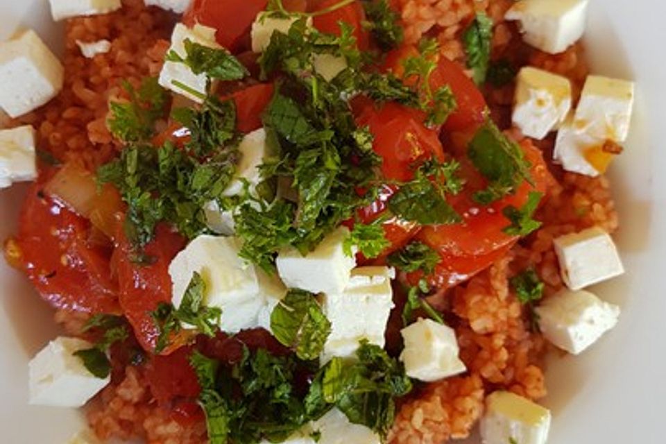 Tomaten-Couscous