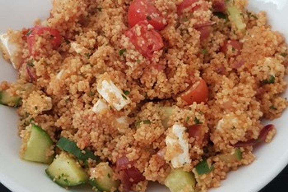 Tomaten-Couscous