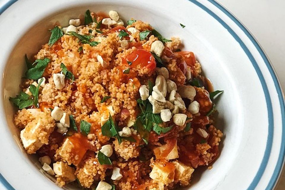 Tomaten-Couscous