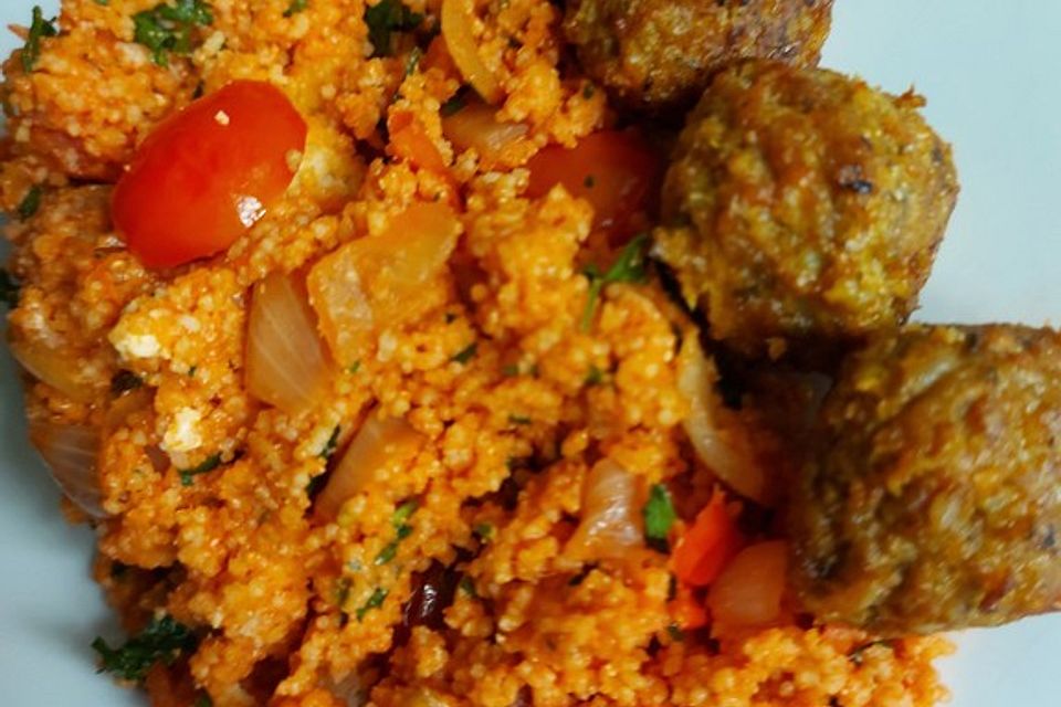 Tomaten-Couscous