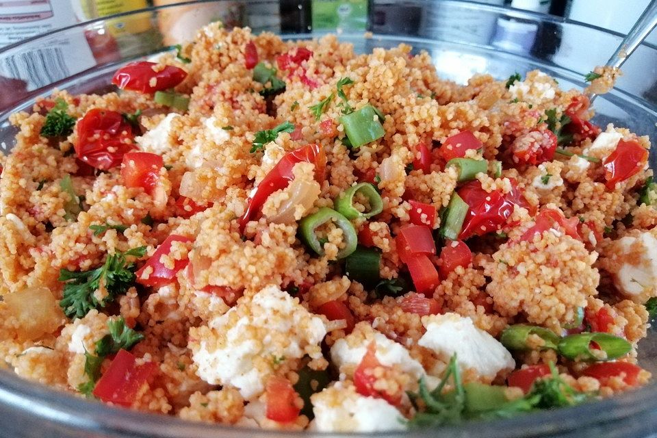 Tomaten-Couscous