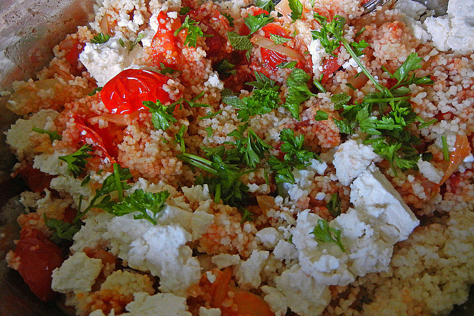 Tomaten-Couscous