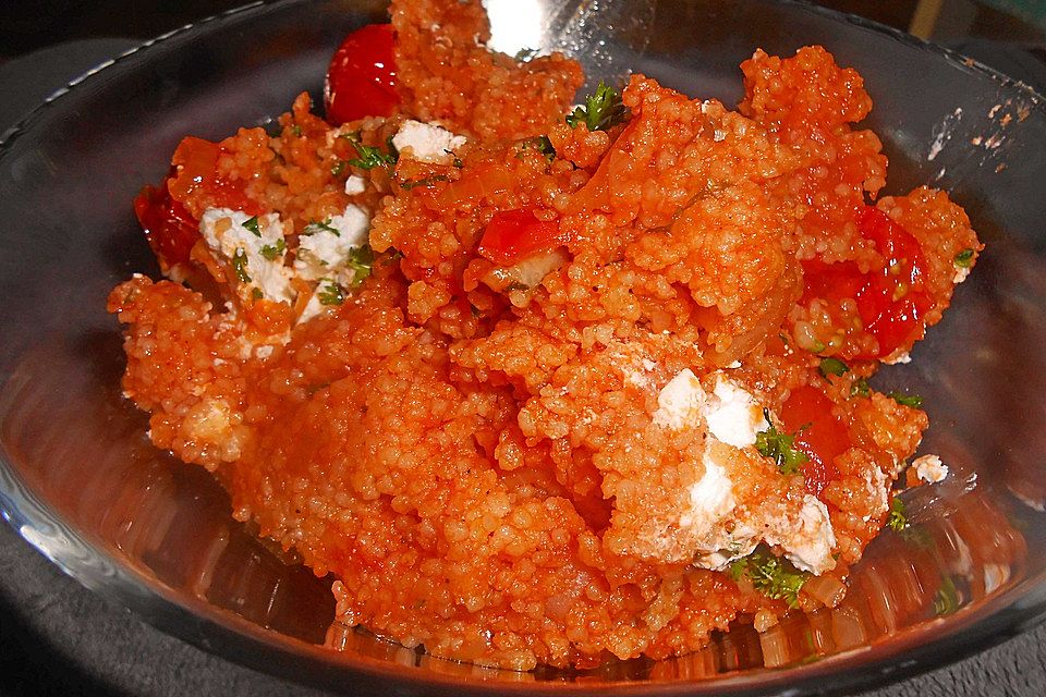 Tomaten-Couscous