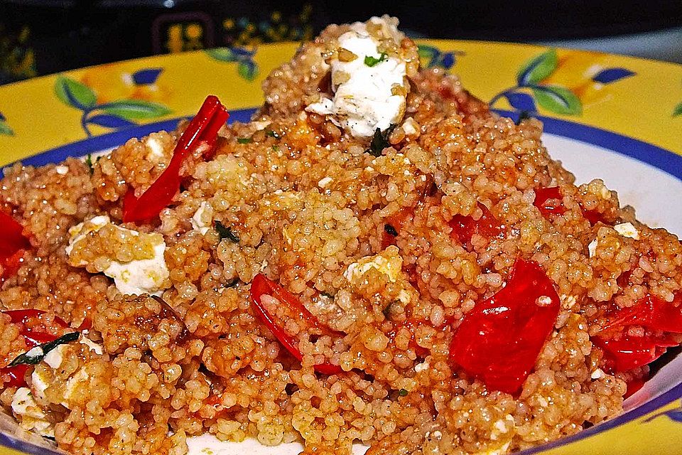 Tomaten-Couscous