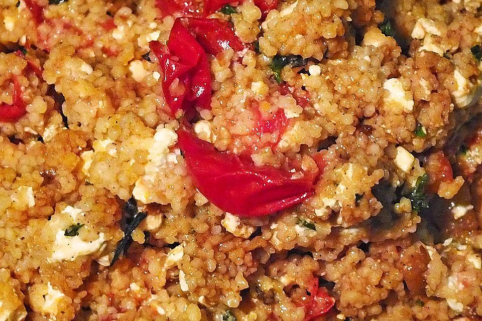 Tomaten-Couscous