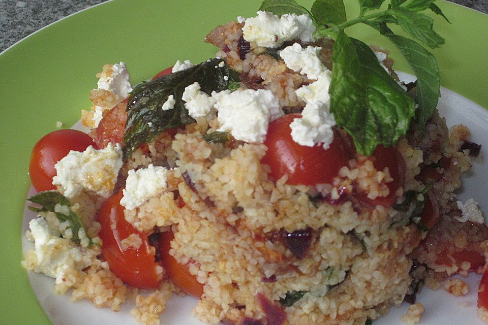 Tomaten-Couscous