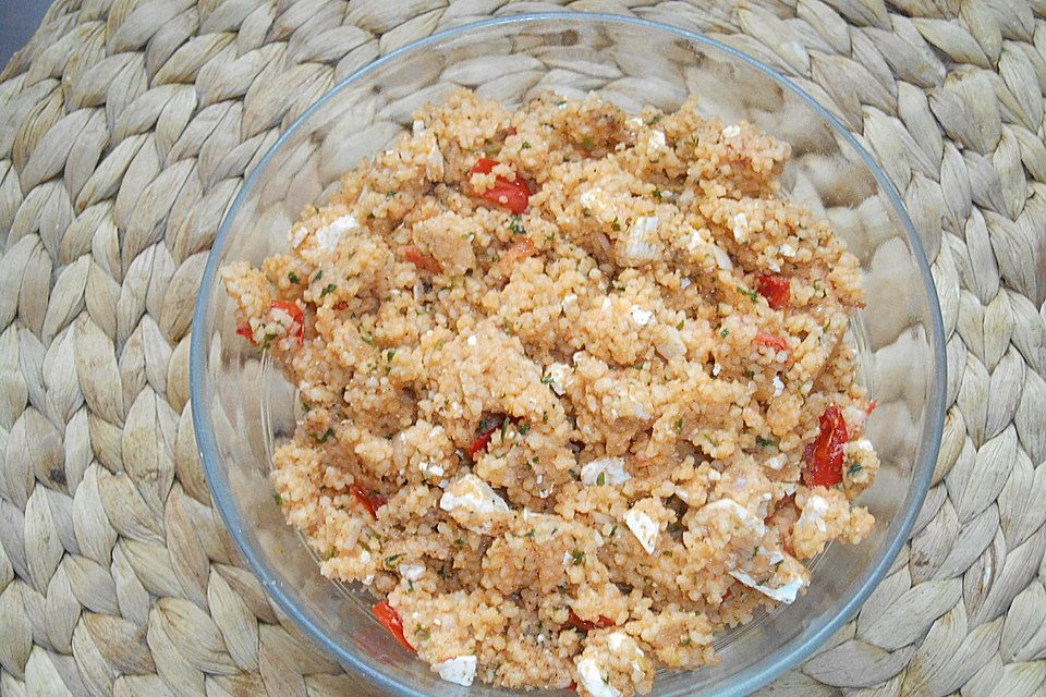 Tomaten-Couscous