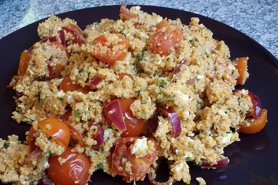 Tomaten-Couscous