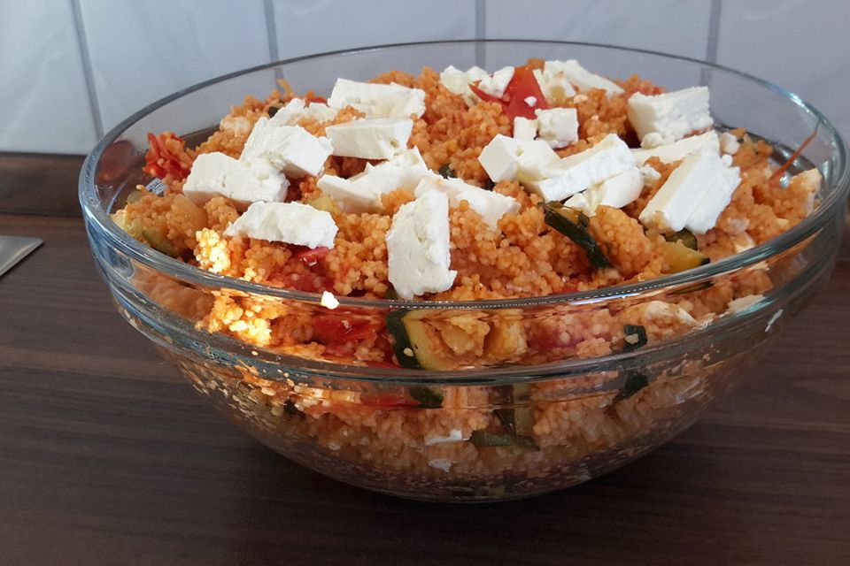 Tomaten-Couscous