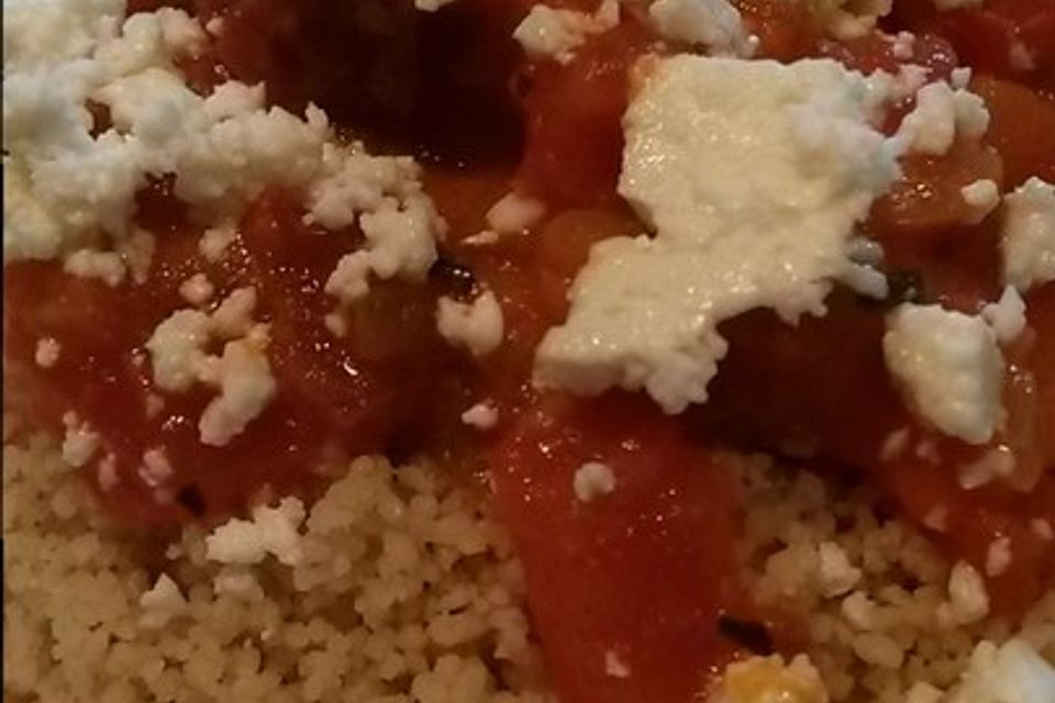 Tomaten-Couscous