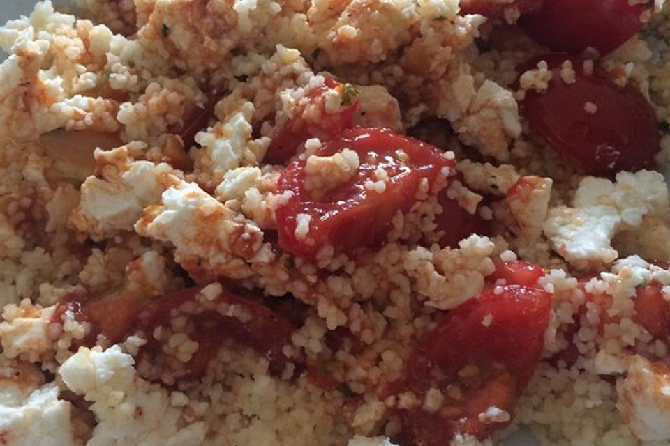 Tomaten-Couscous