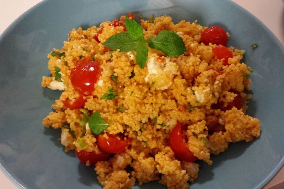 Tomaten-Couscous