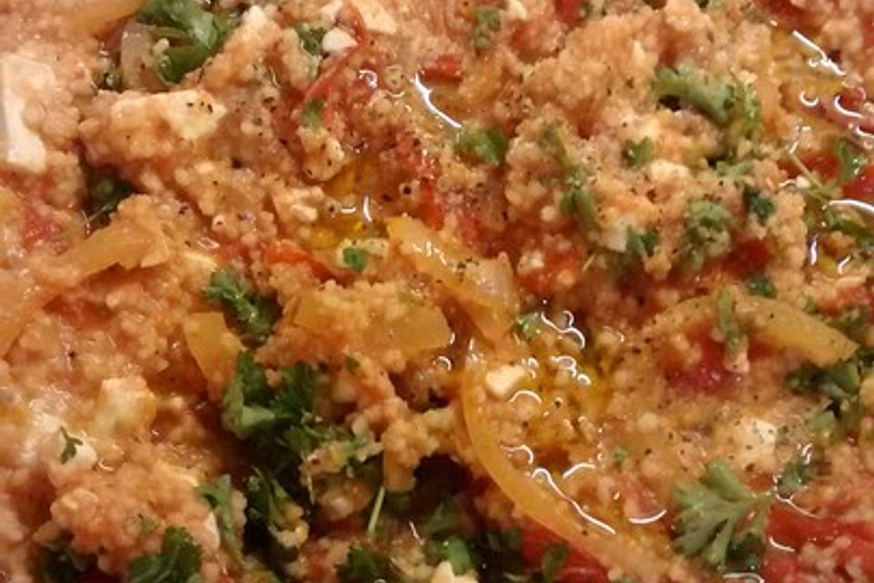 Tomaten-Couscous