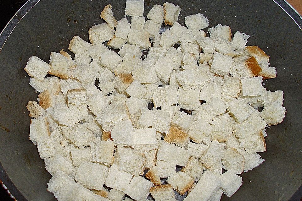 Italienische Croutons