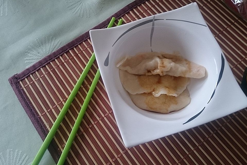 Jiaozi - chinesische Teigtaschen