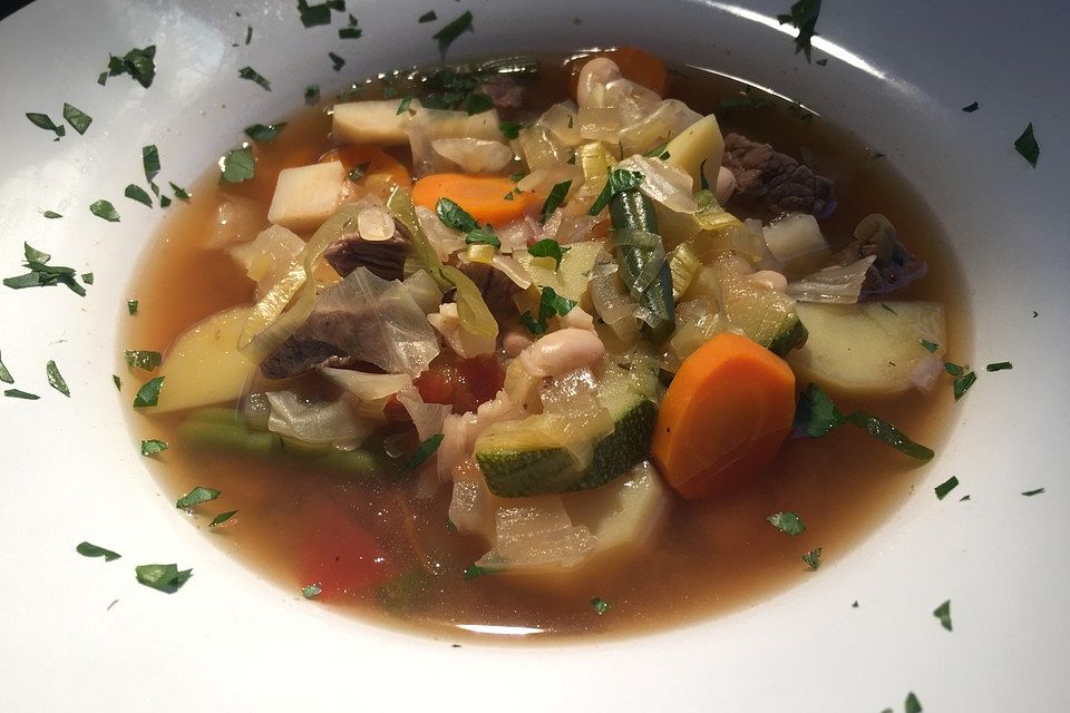 Minestrone alla Toscana