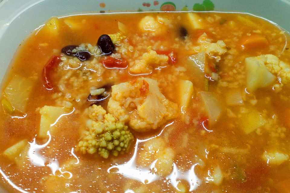 Minestrone alla Toscana