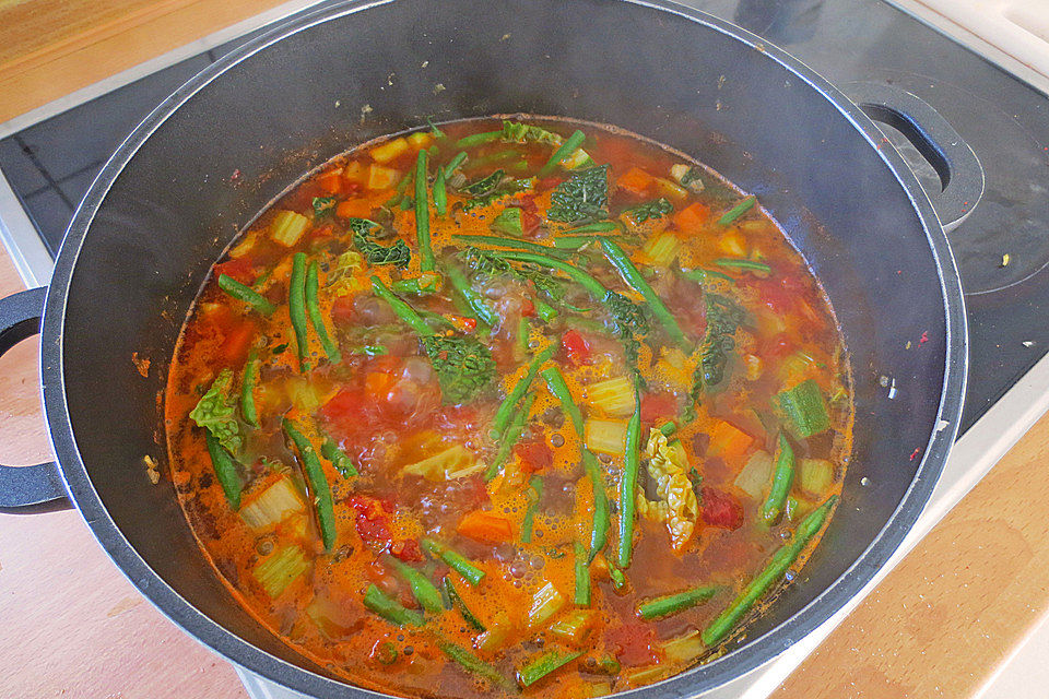 Minestrone alla Toscana