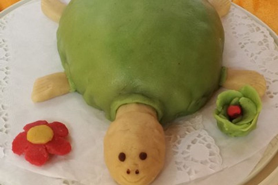 Schildkrötenkuchen