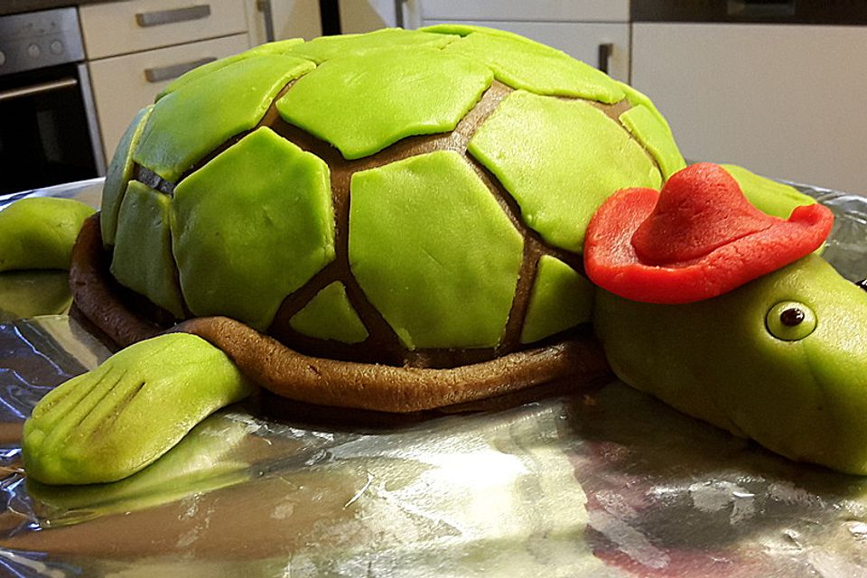 Schildkrötenkuchen