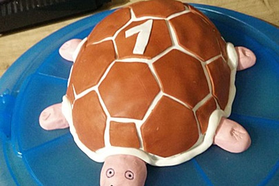 Schildkrötenkuchen