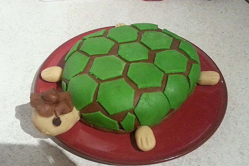 Schildkrötenkuchen