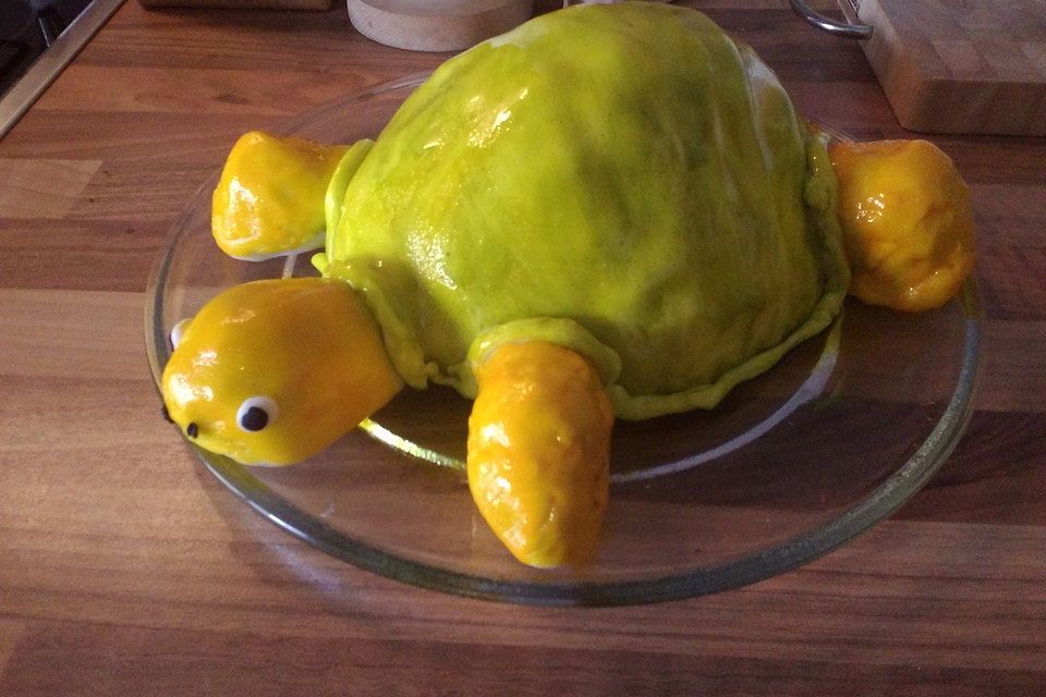 Schildkrötenkuchen