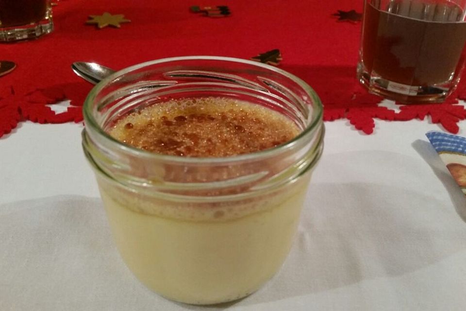 Crème brûlée