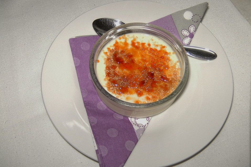 Crème brûlée