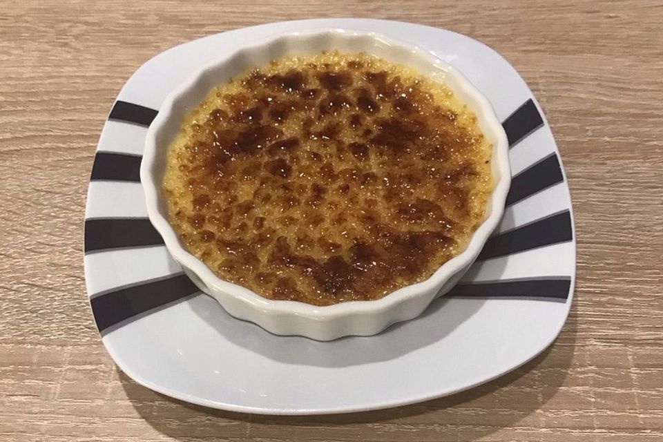 Crème brûlée