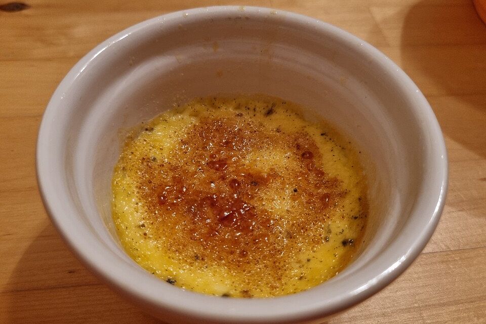 Crème brûlée