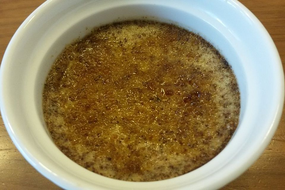 Crème brûlée