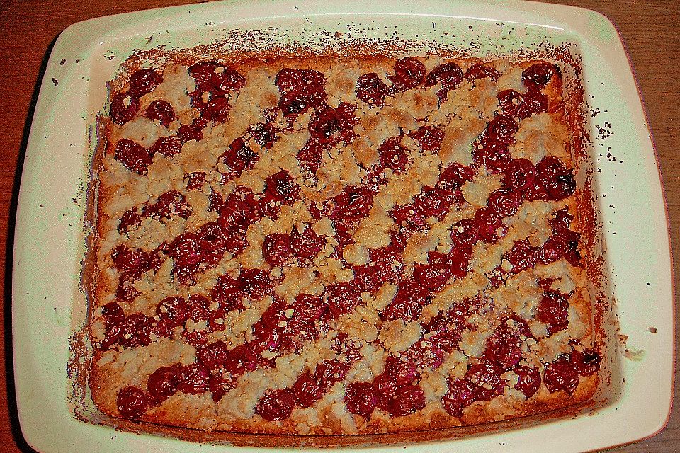 Kirsch - Streusel Kuchen