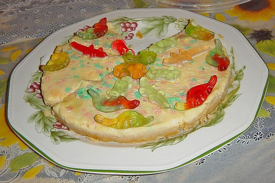 Gummibären Torte