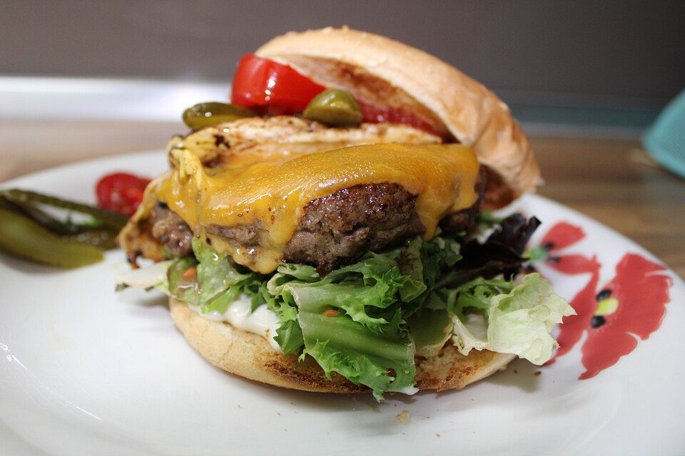 Chili-Cheeseburger