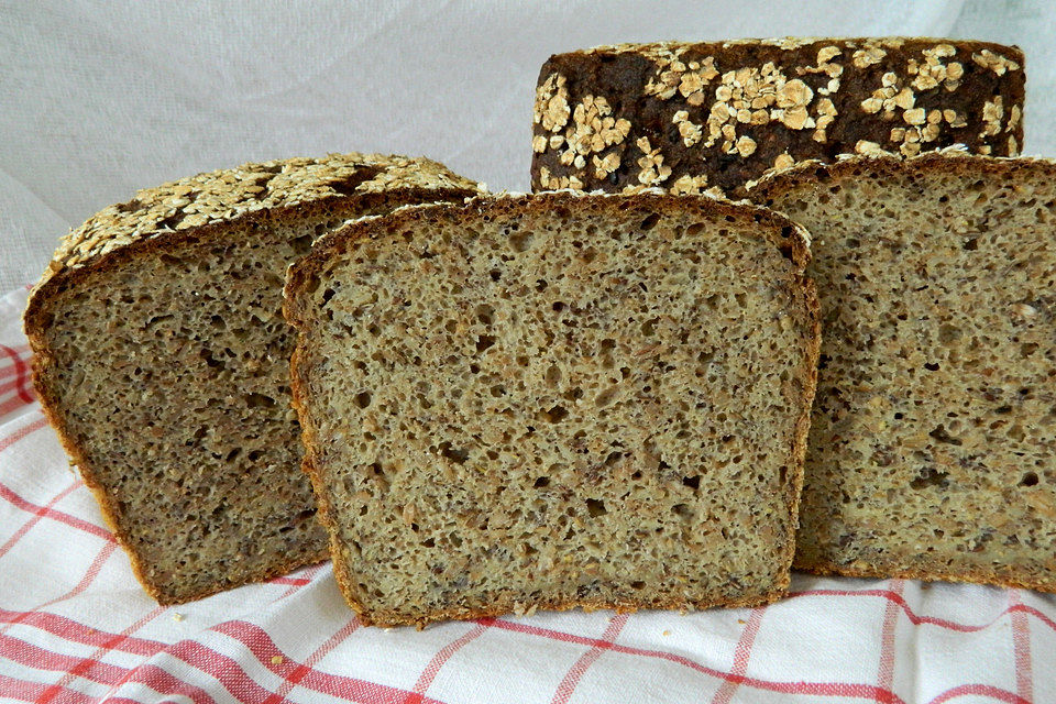 Delfinas Mehrkornbrot